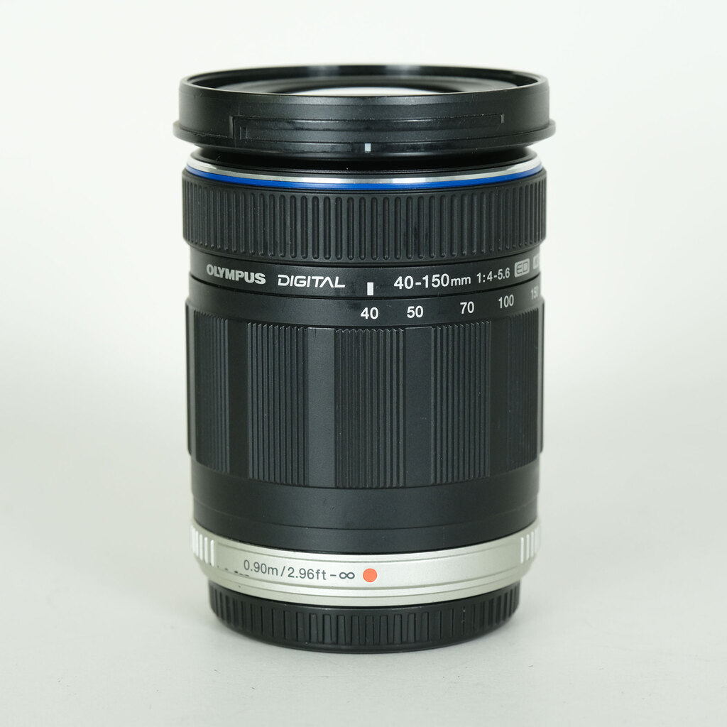 OLYMPUS M.ZUIKO DIGITAL ED 40-150mm F4.0-5.6 ブラック