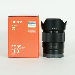 SONY FE 35mm F1.8 SEL35F18F