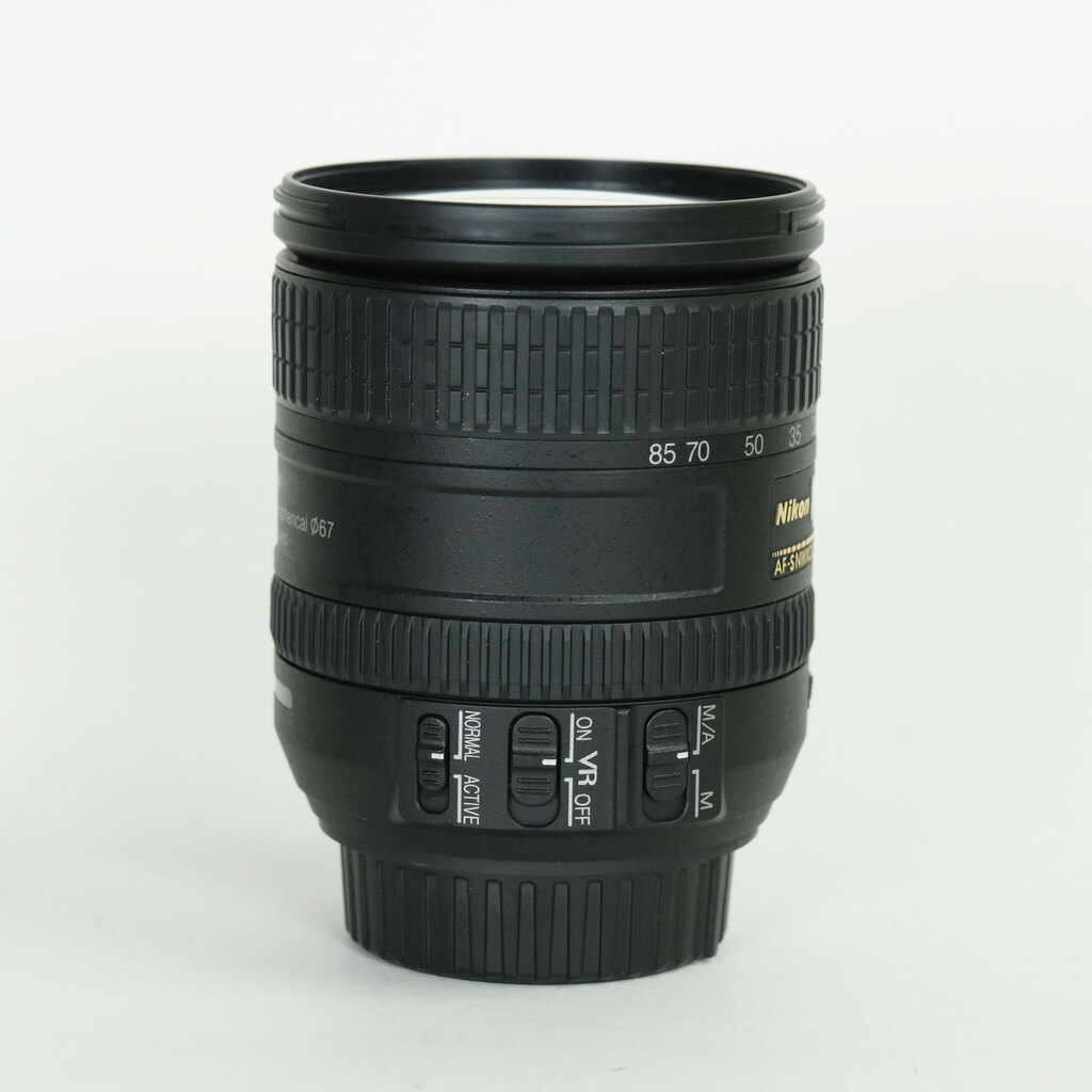Nikon AF-S DX NIKKOR 16-85mm F3.5-5.6G ED VR