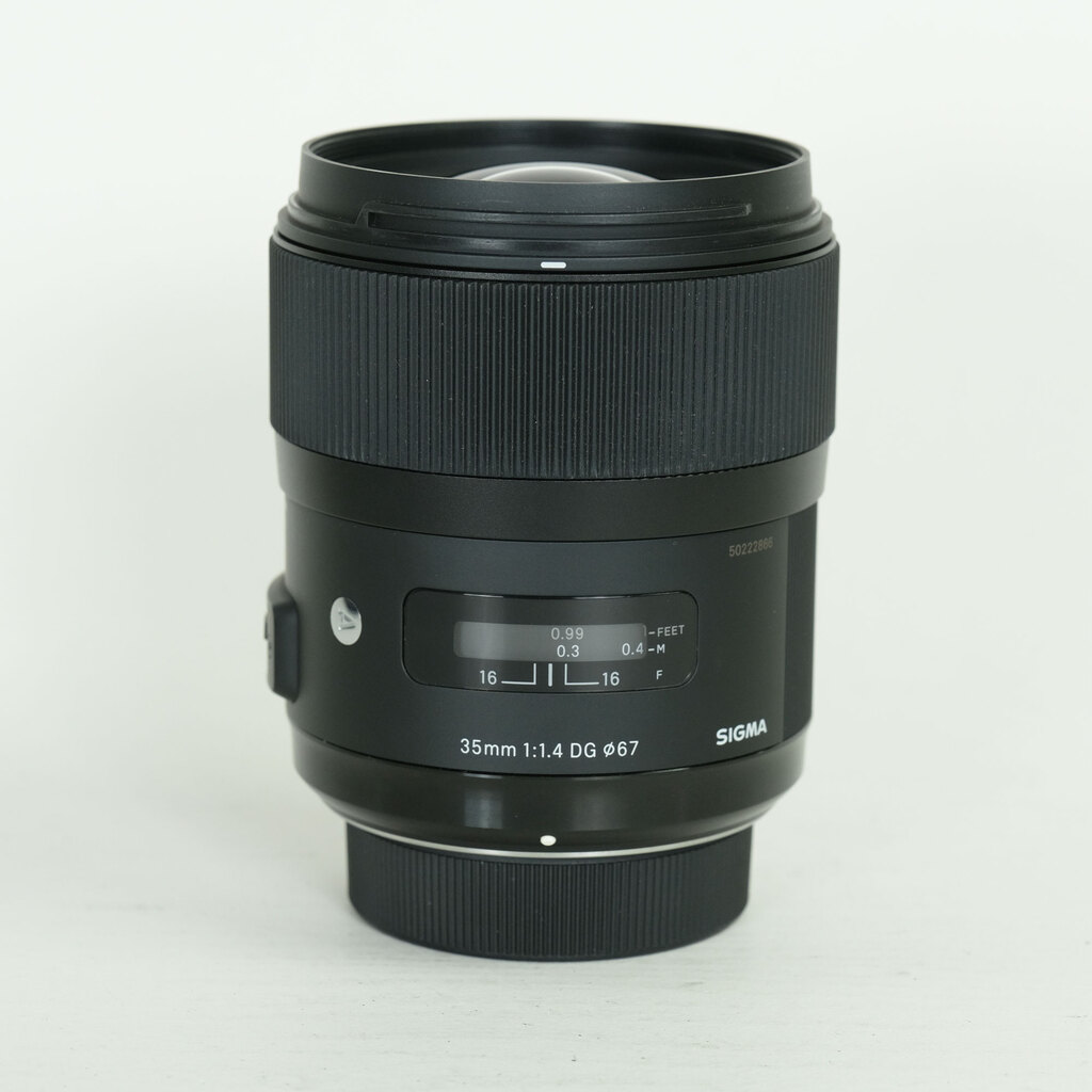 SIGMA 35mm F1.4 DG HSM｜Art [ニコン用]