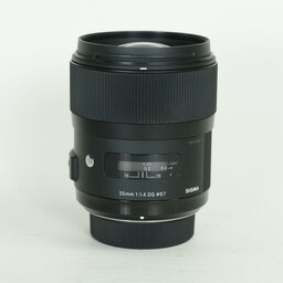SIGMA 35mm F1.4 DG HSM｜Art [ニコン用]