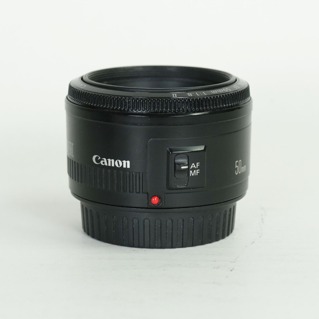 Canon EF50mm F1.8 II
