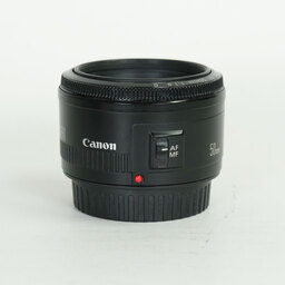 Canon EF50mm F1.8 II