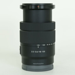 SONY E 18-135mm F3.5-5.6 OSS SEL18135