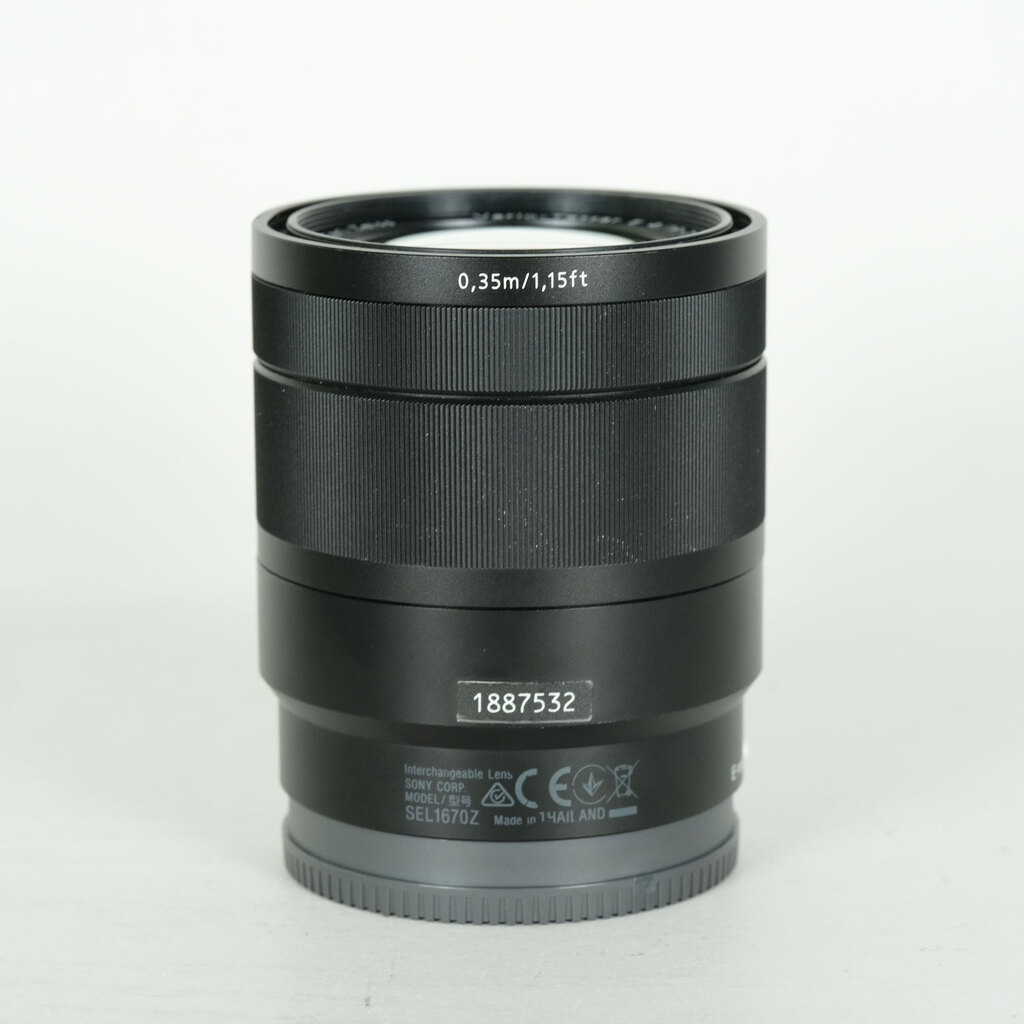 SONY Vario-Tessar T* E 16-70mm F4 ZA OSS SEL1670Z