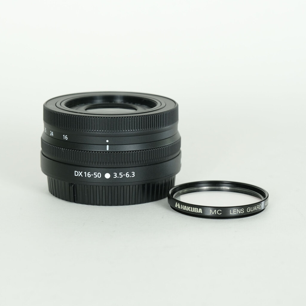 Nikon NIKKOR Z DX 16-50mm f/3.5-6.3 VR Nikon NIKKOR Z DX 16-50mm f/3.5-6.3 VR