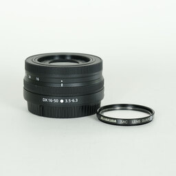 Nikon NIKKOR Z DX 16-50mm f/3.5-6.3 VR Nikon NIKKOR Z DX 16-50mm f/3.5-6.3 VR