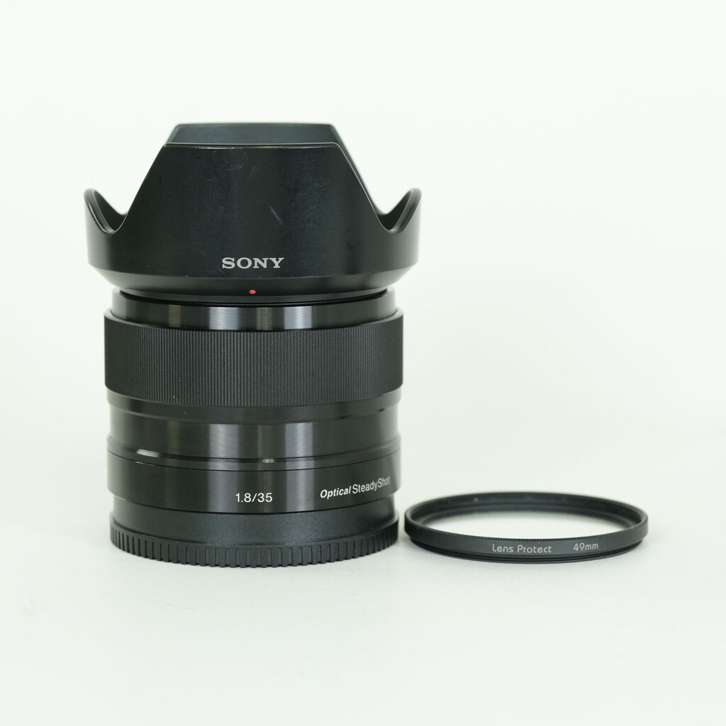 SONY E 35mm F1.8 OSS SEL35F18