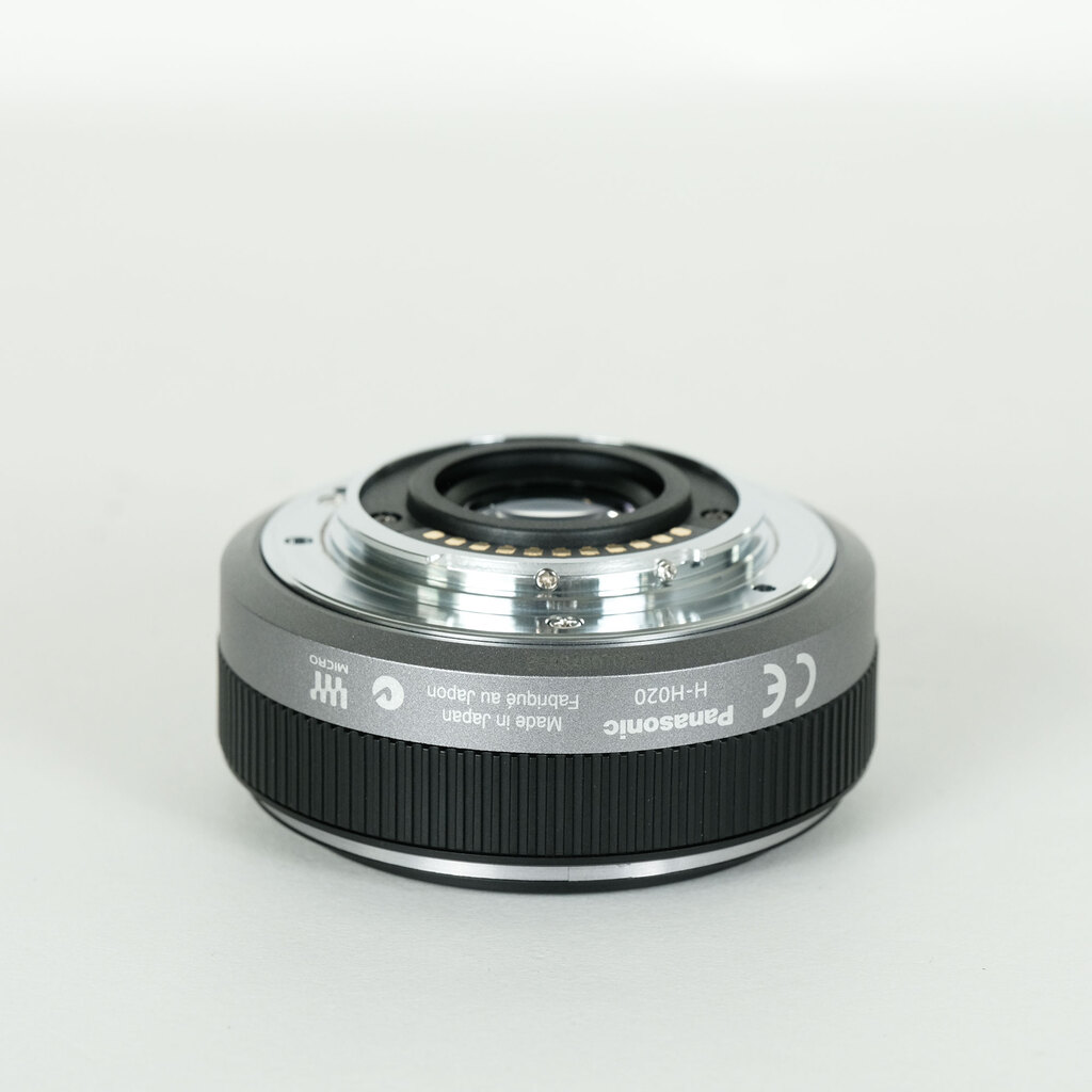 Panasonic LUMIX G 20mm F1.7 ASPH. H-H020