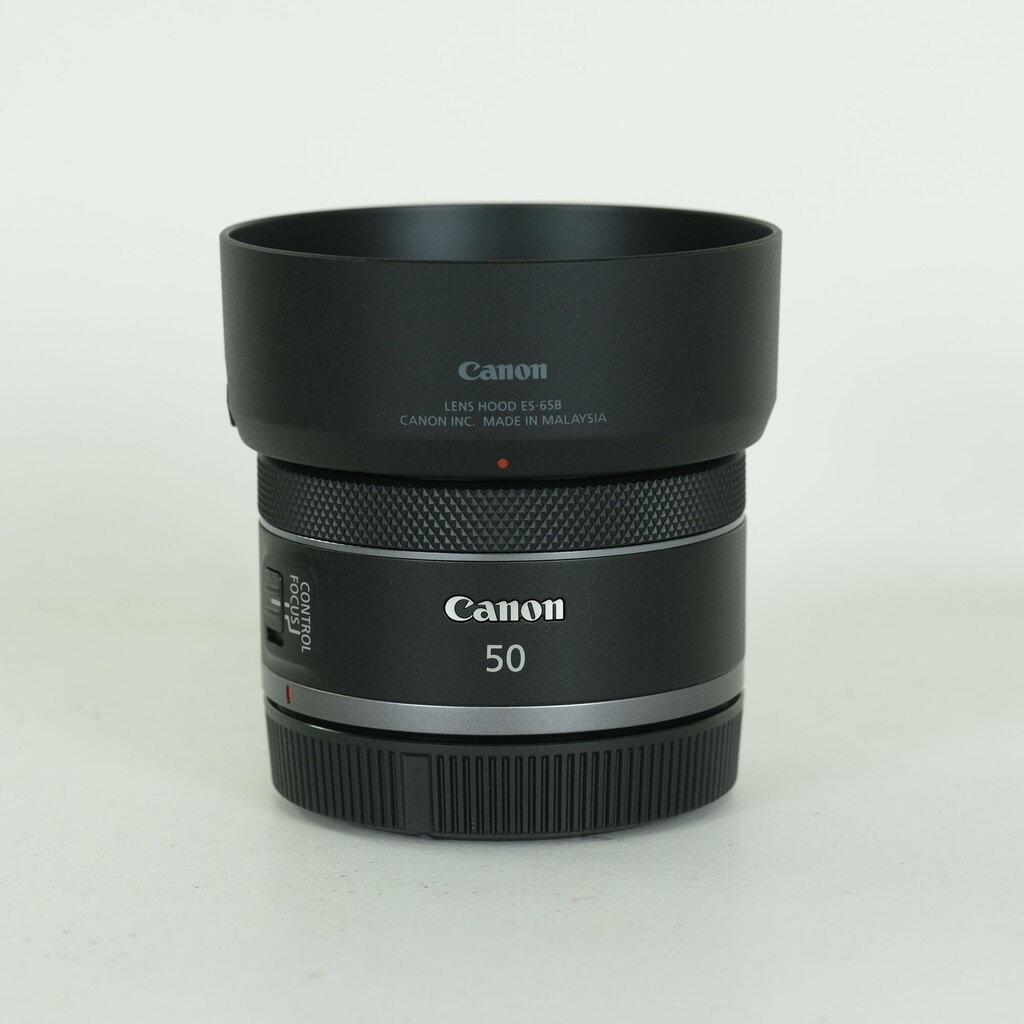 Canon RF50mm F1.8 STM Canon RF50mm F1.8 STM