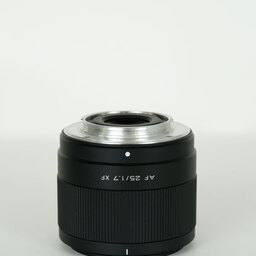 VILTROX AF 25mm F1.7 AIR STM ASPH ED IF（富士フイルムX用） ブラック