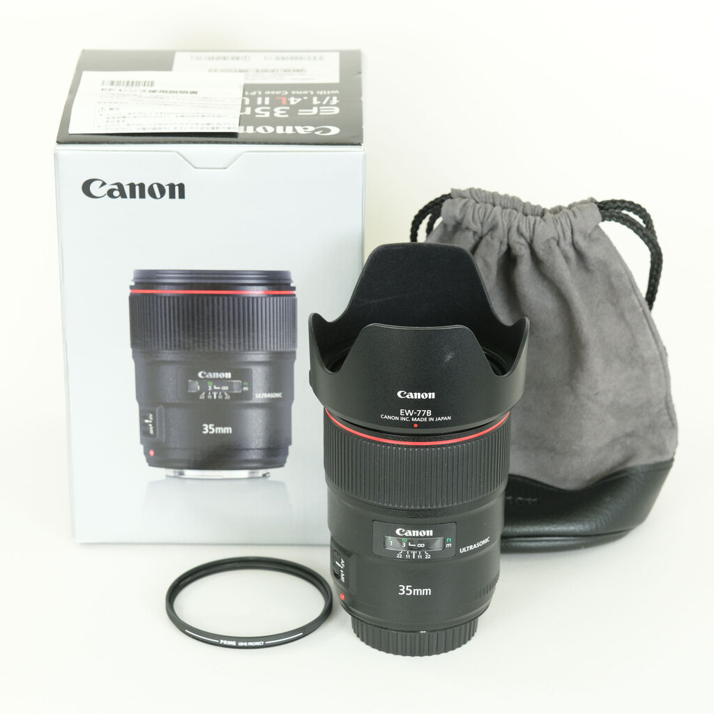 Canon EF35mm F1.4L II USM
