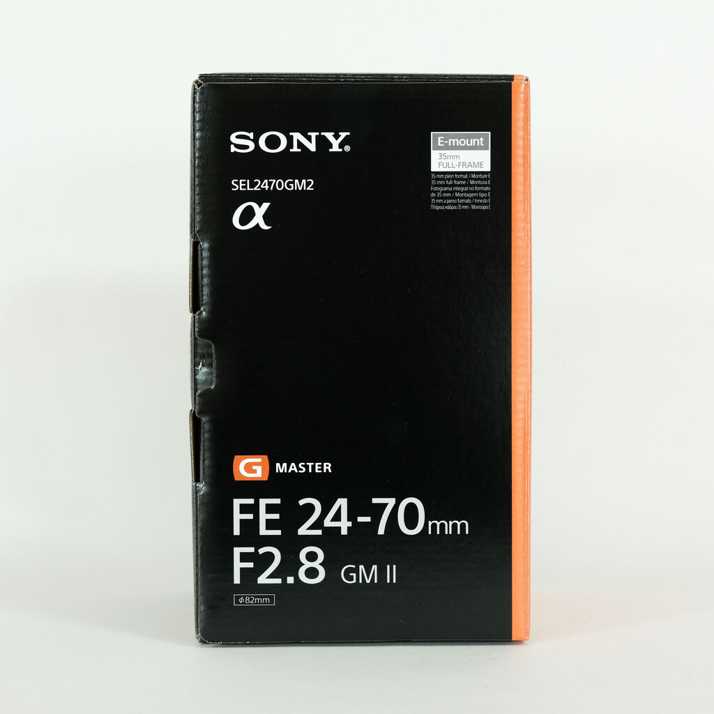 SONY FE 24-70mm F2.8 GM II SEL2470GM2