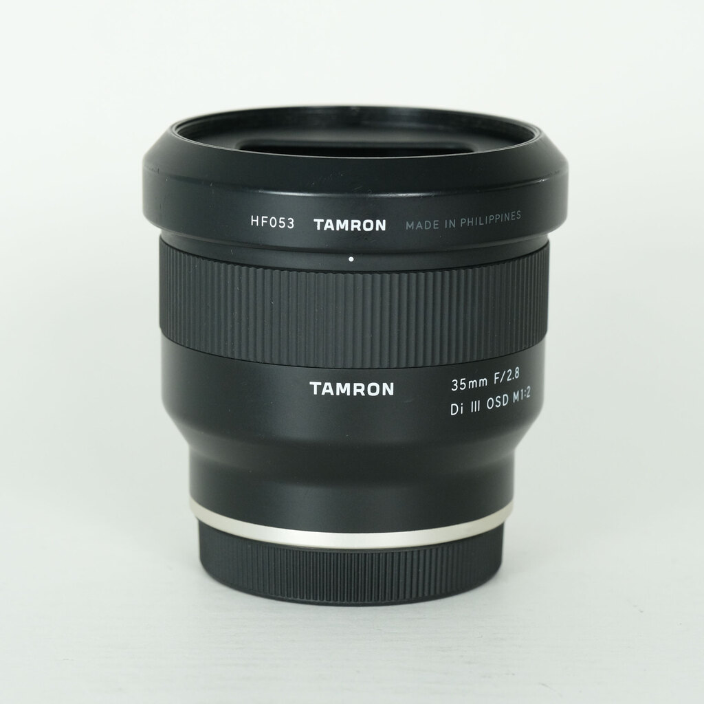 TAMRON 35mm F/2.8 Di III OSD M1:2 (Model F053) [ソニーE用]の出品