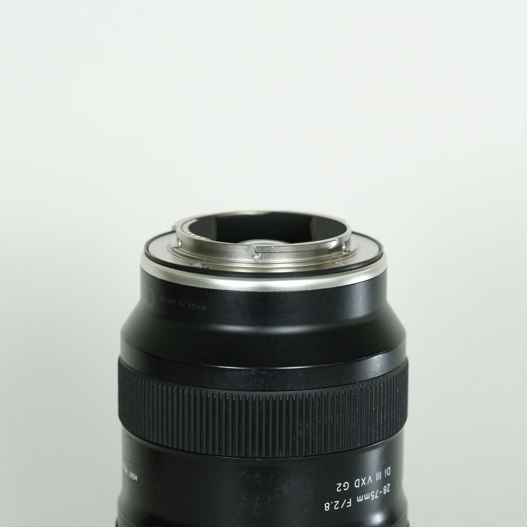 TAMRON 28-75mm F/2.8 Di III VXD G2 (Model A063) [ソニーE用]