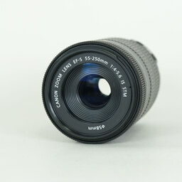 Canon EF-S55-250mm F4-5.6 IS STM