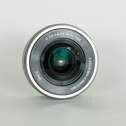 SONY E PZ 16-50mm F3.5-5.6 OSS SELP1650 シルバー