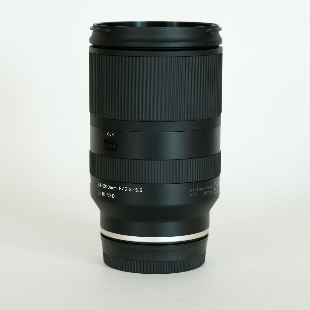 TAMRON 28-200mm F/2.8-5.6 Di III RXD (Model A071) [ソニーE用]