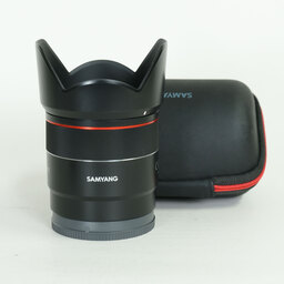 SAMYANG AF 35mm F1.8 FE [ソニーE用]