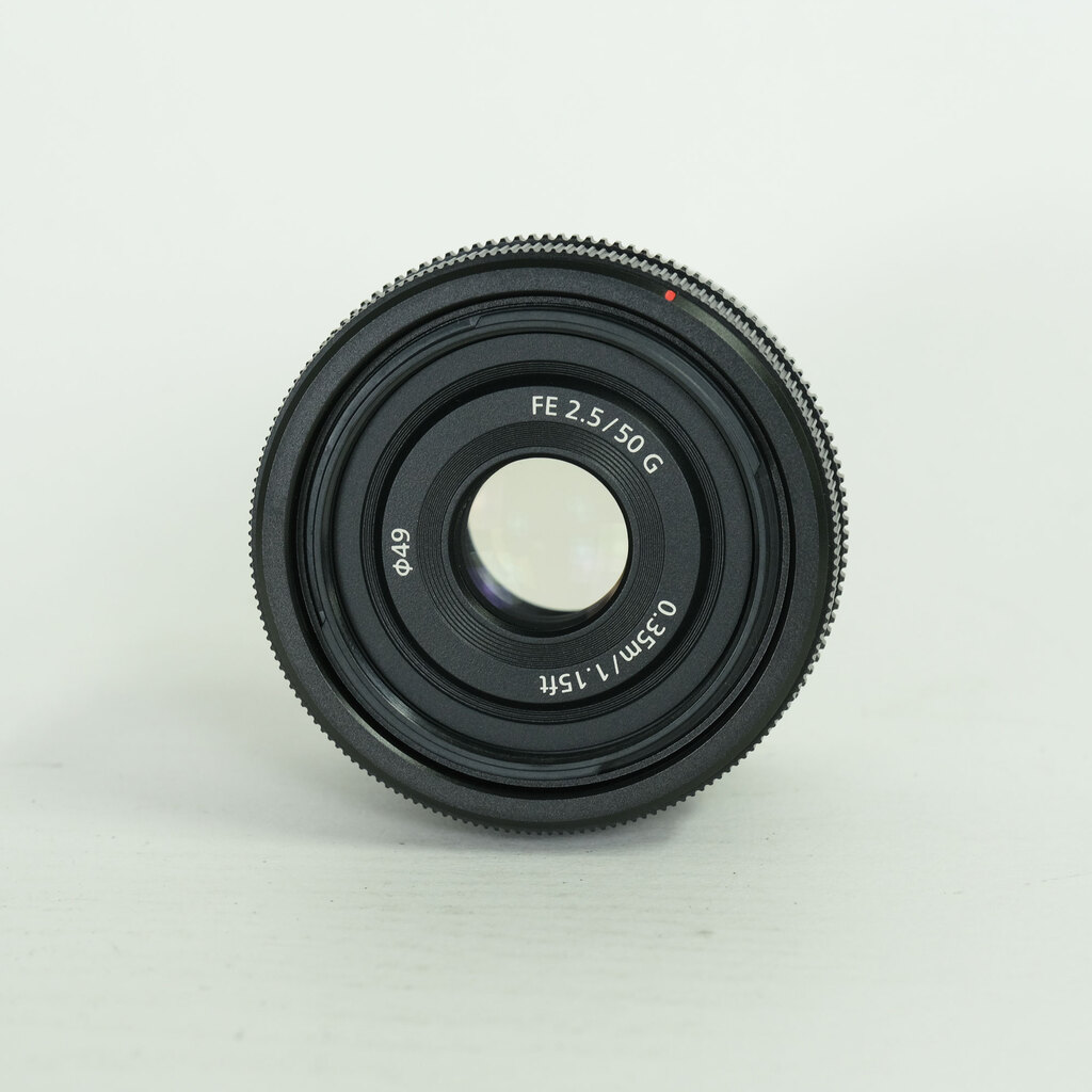 SONY FE 50mm F2.5 G SEL50F25G