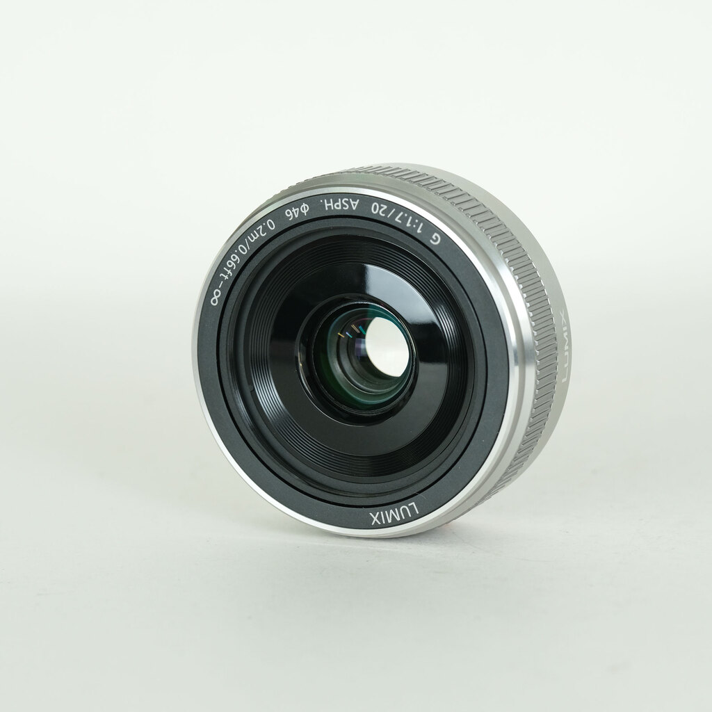 Panasonic LUMIX G 20mm F1.7 II ASPH.