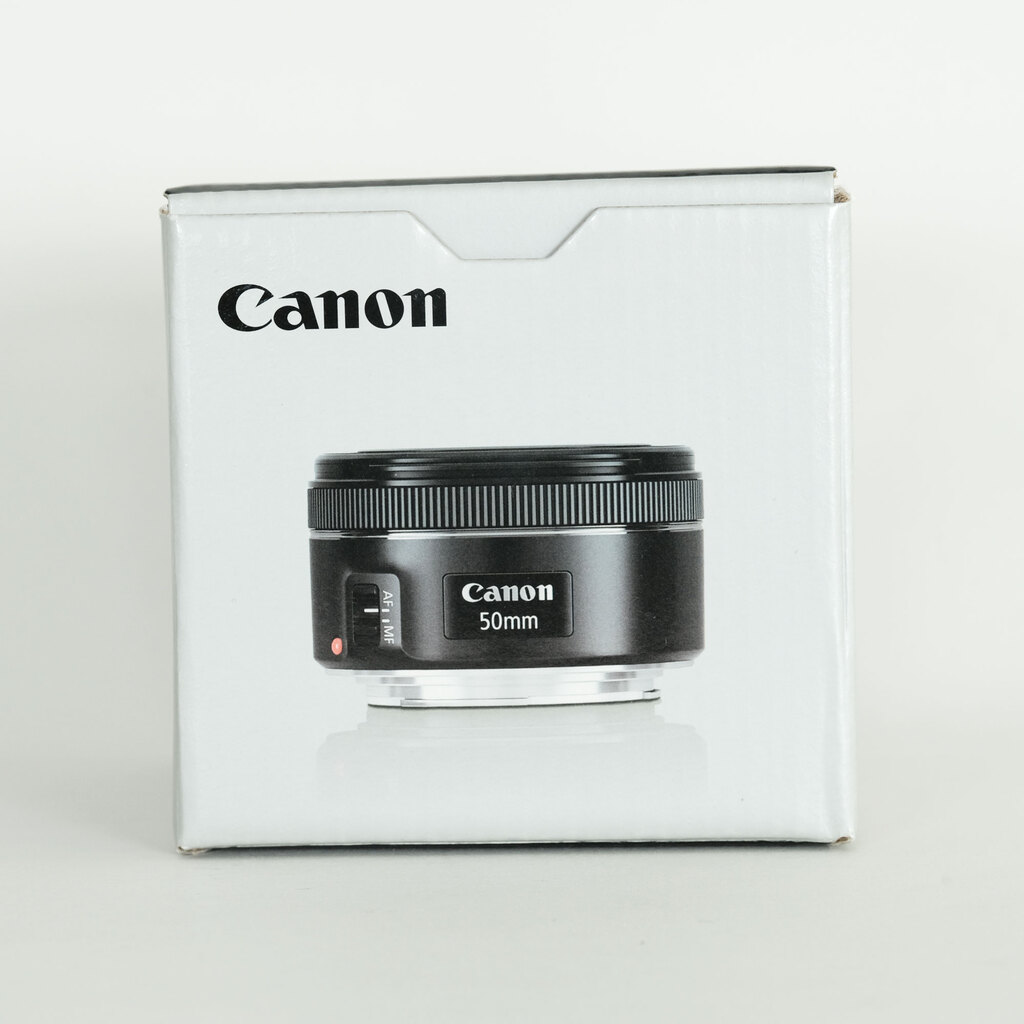 Canon EF50mm F1.8 STM