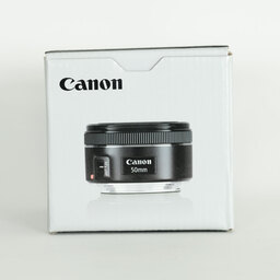 Canon EF50mm F1.8 STM
