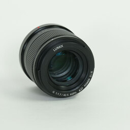 Panasonic LUMIX G 42.5mm / F1.7 ASPH. / POWER O.I.S.