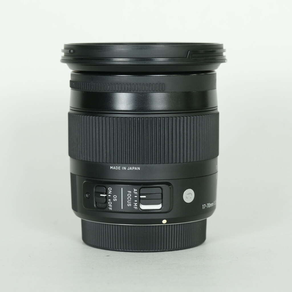SIGMA Contemporary 17-70mm F2.8-4 DC MACRO OS HSM (シグマSA用)
