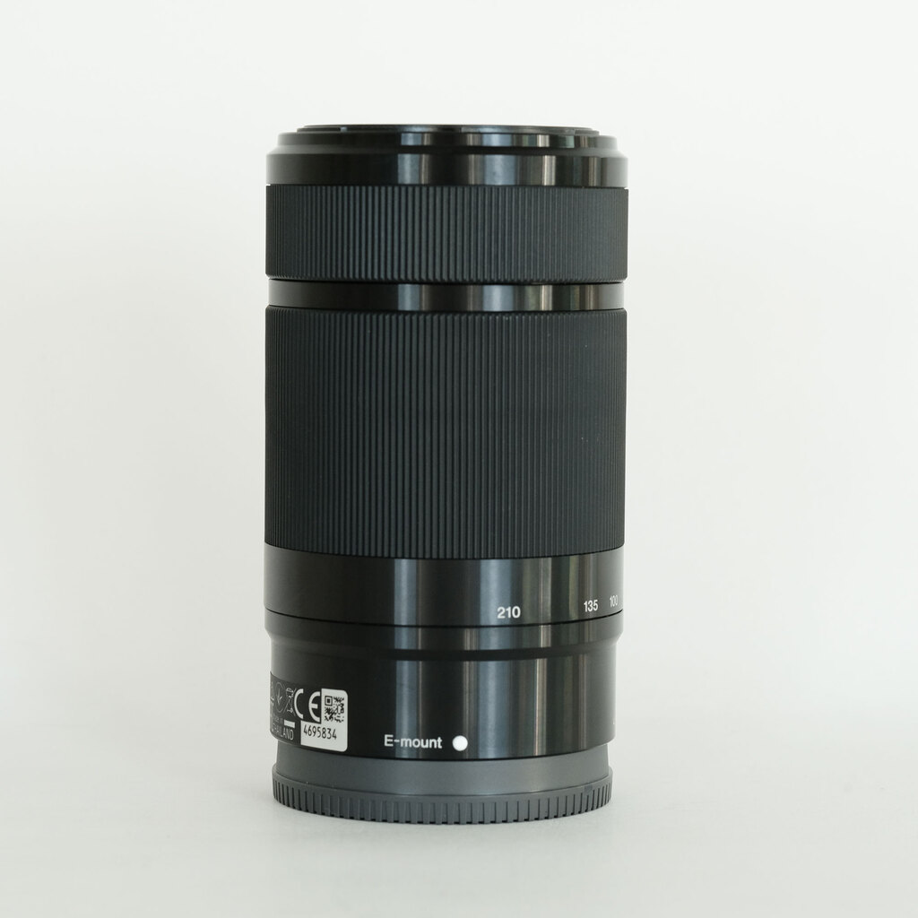 SONY E 55-210mm F4.5-6.3 OSS SEL55210