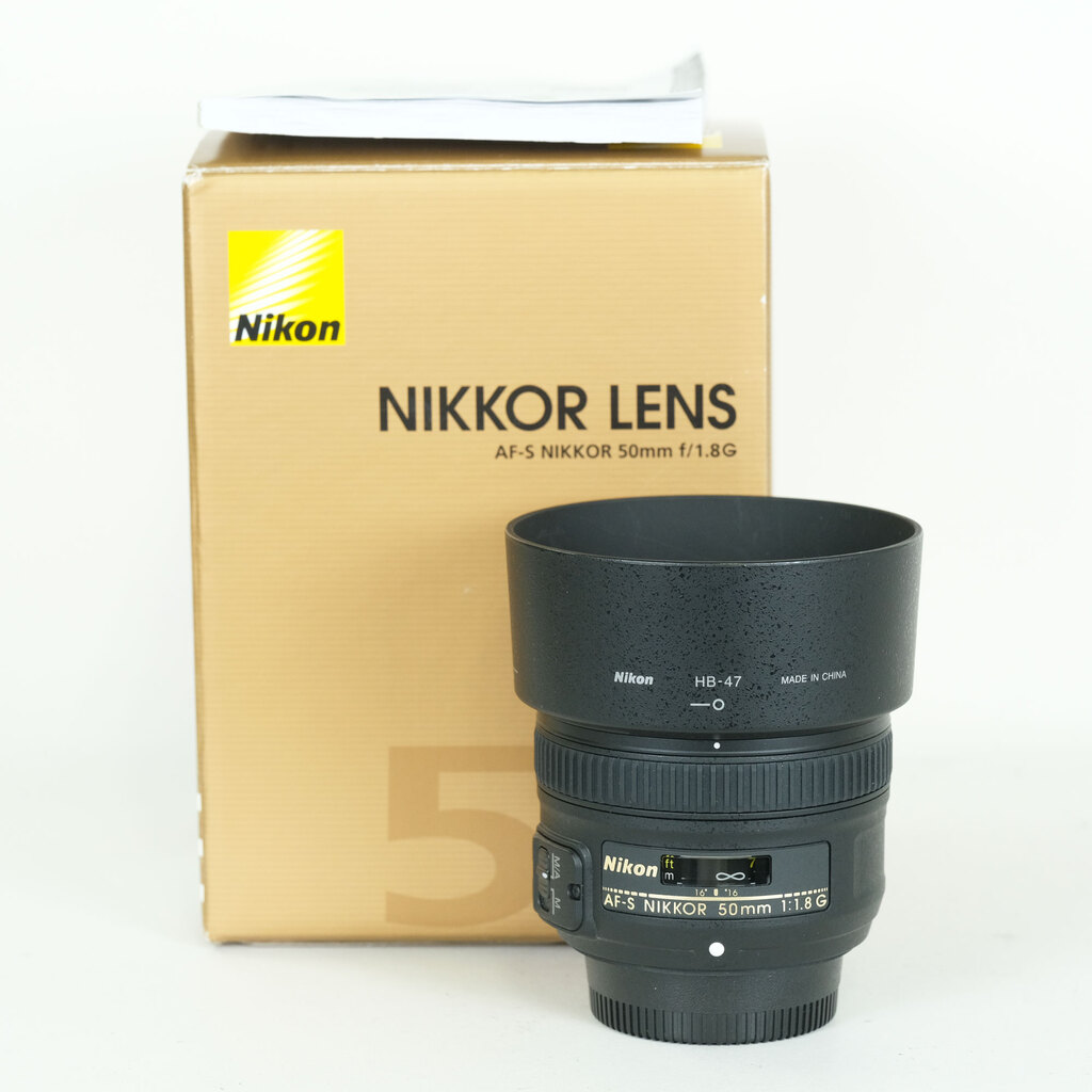 Nikon AF-S NIKKOR 50mm f/1.8G Nikon AF-S NIKKOR 50mm f/1.8G