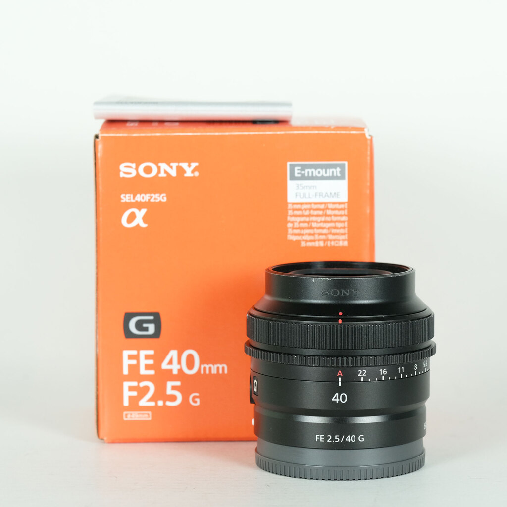 SONY FE 40mm F2.5 G SEL40F25Gの出品 | ONE SCENE（ワンシーン）