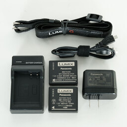 Panasonic LUMIX DC-GF10 ボディ オレンジ