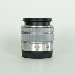 Panasonic LUMIX G VARIO 14-42mm F3.5-5.6II ASPH. MEGA O.I.S.  シルバー    H-FS1442A-S