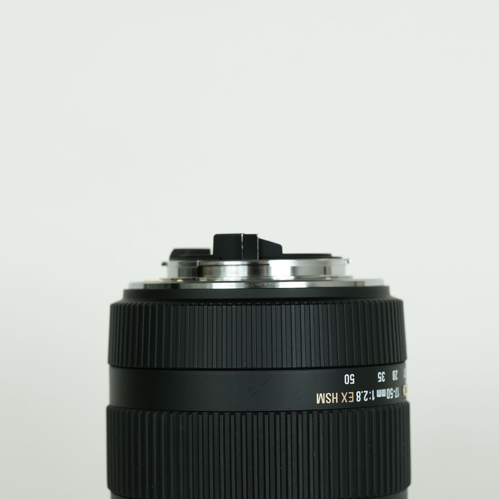 SIGMA 17-50mm F2.8 EX DC HSM (ペンタックス用)