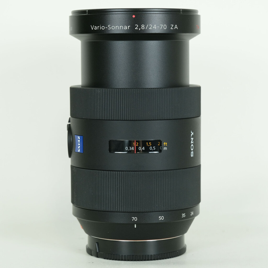SONY Vario-Sonnar T* 24-70mm F2.8 ZA SSM SAL2470Z