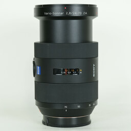 SONY Vario-Sonnar T* 24-70mm F2.8 ZA SSM SAL2470Z