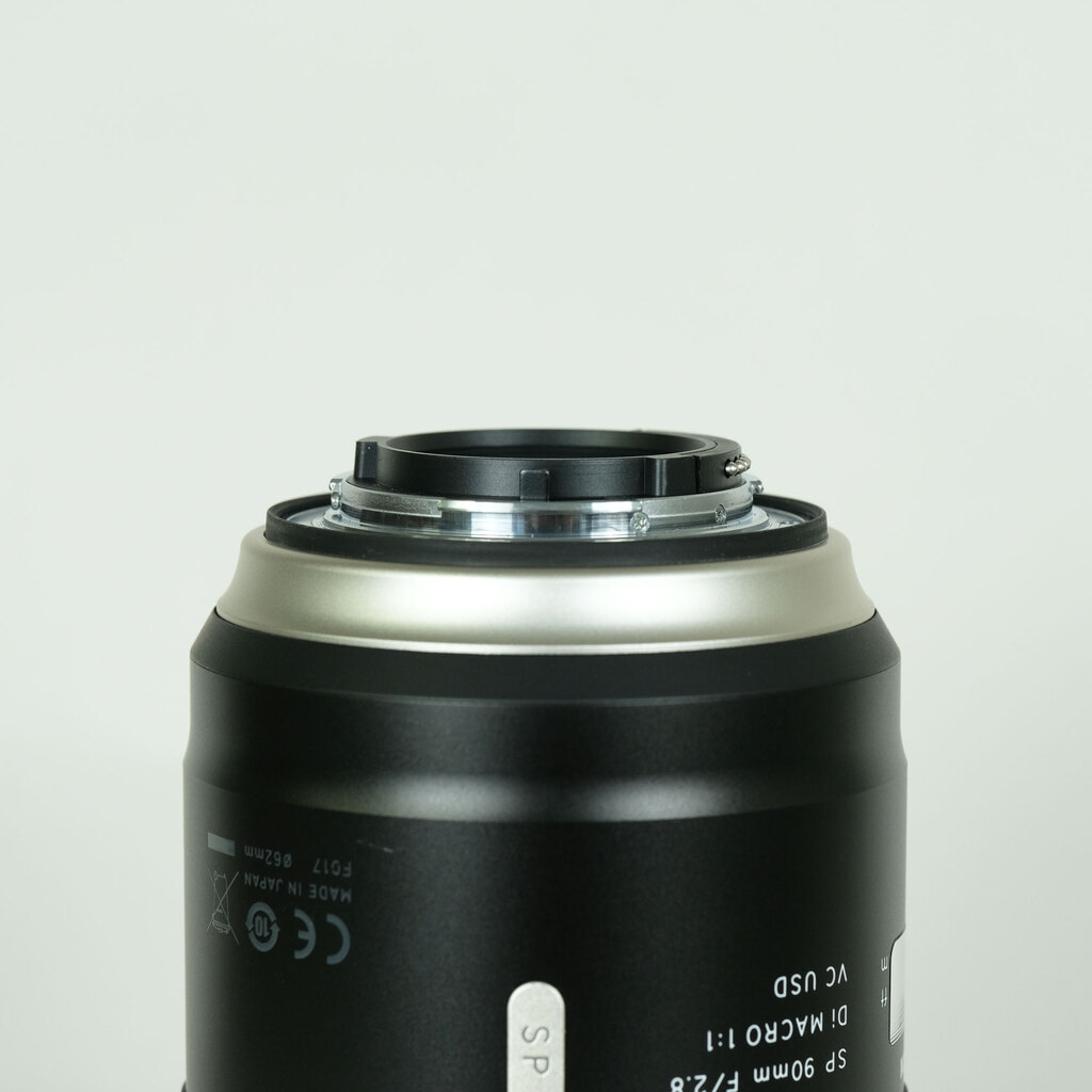 TAMRON SP 90mm F/2.8 Di MACRO 1:1 VC USD（Model F017）[ニコンF用]