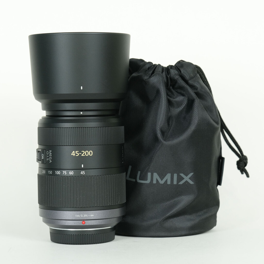 Panasonic LUMIX G VARIO 45-200mm F4.0-F5.6 MEGA O.I.S. H-FS045200