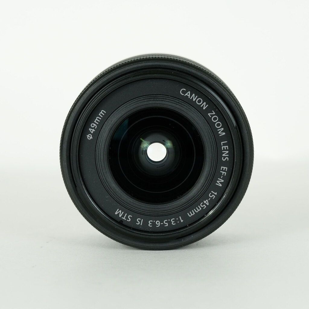 Canon EF-M15-45mm F3.5-6.3 IS STM