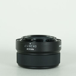 Nikon NIKKOR Z DX 24mm f/1.7 Nikon NIKKOR Z DX 24mm f/1.7