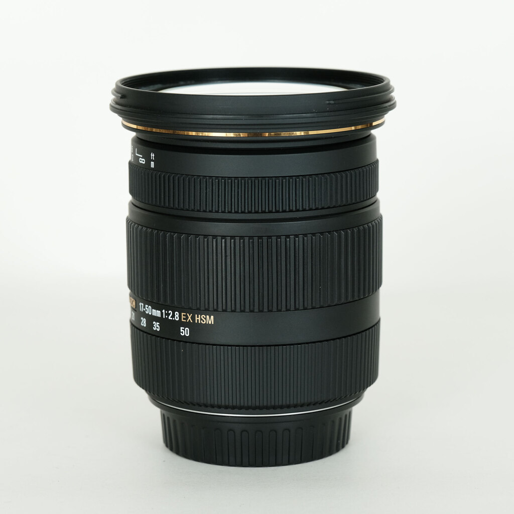SIGMA 17-50mm F2.8 EX DC OS HSM (キヤノンEF用)