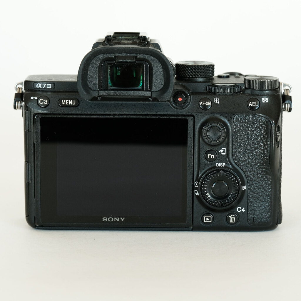 SONY α7 III（ILCE-7M3）