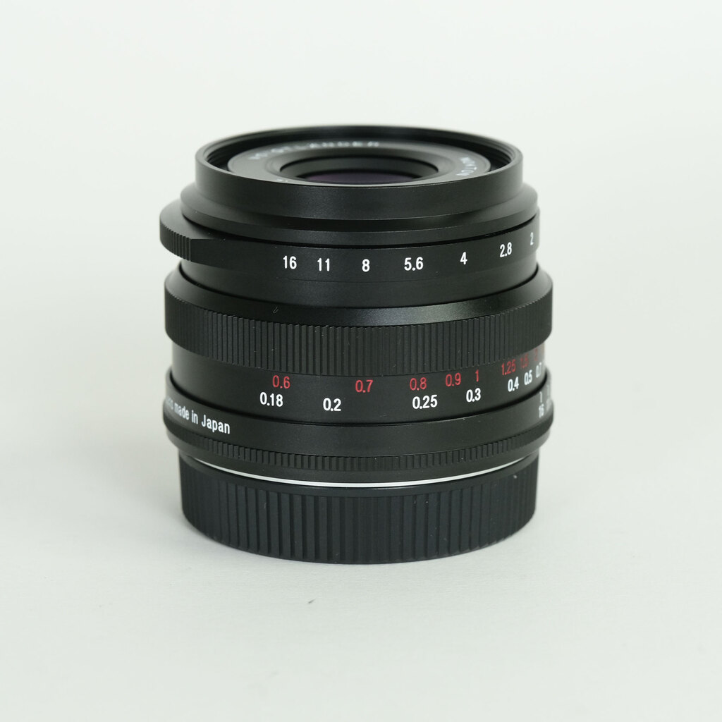 Voigtlander NOKTON 23mm F1.2 Aspherical [フジフイルムX用]