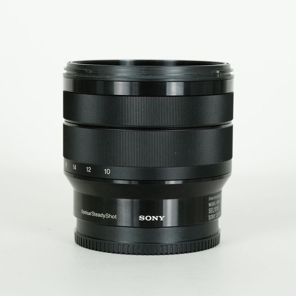 SONY E 10-18mm F4 OSS SEL1018
