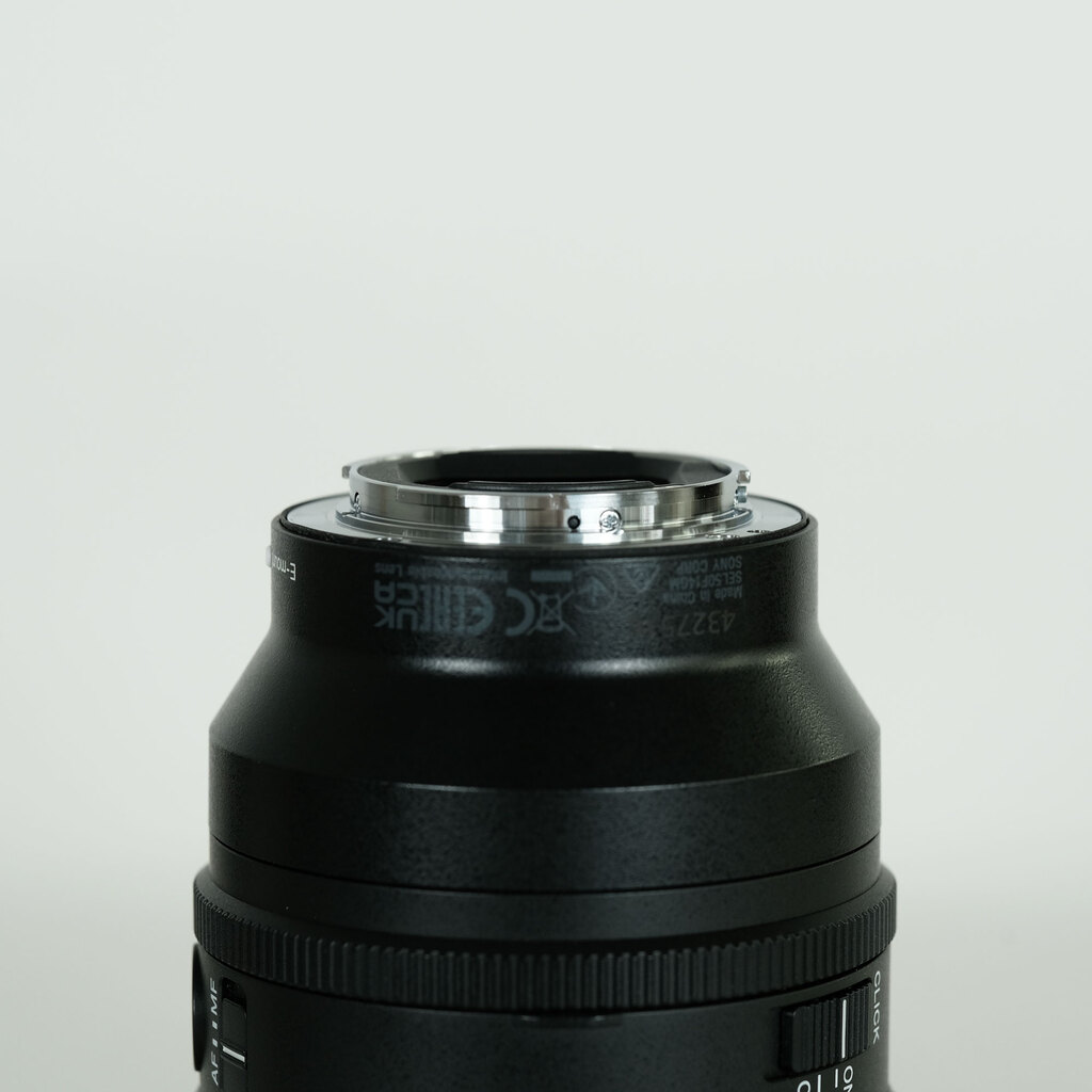 SONY FE 50mm F1.4 GM SEL50F14GM
