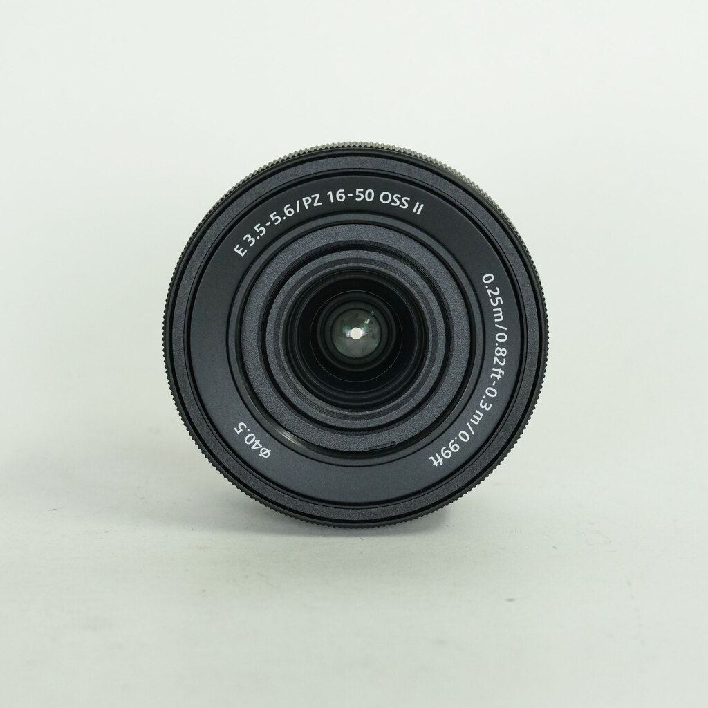 SONY E PZ 16-50mm F3.5-5.6 OSS II SELP16502