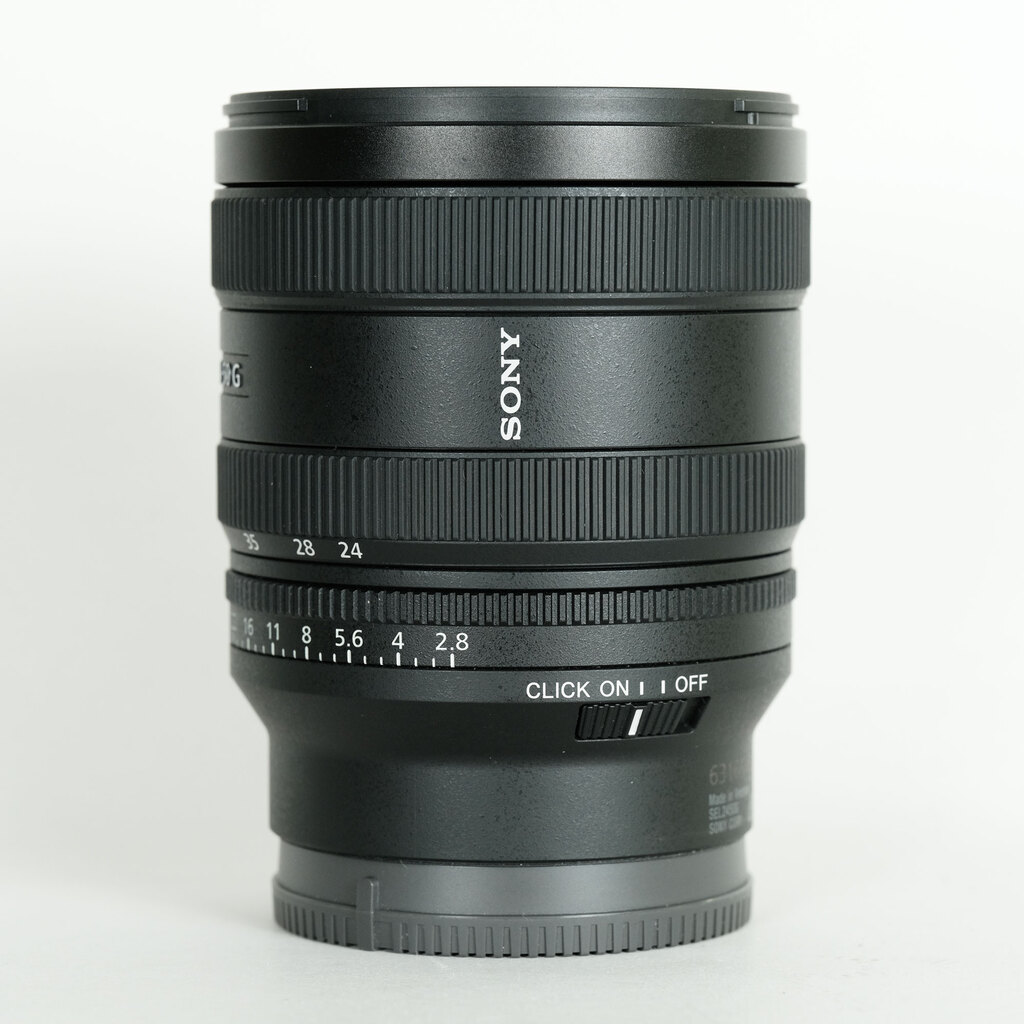 SONY FE 24-50mm F2.8 G SEL2450G