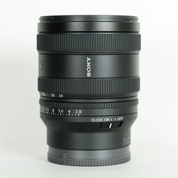 SONY FE 24-50mm F2.8 G SEL2450G