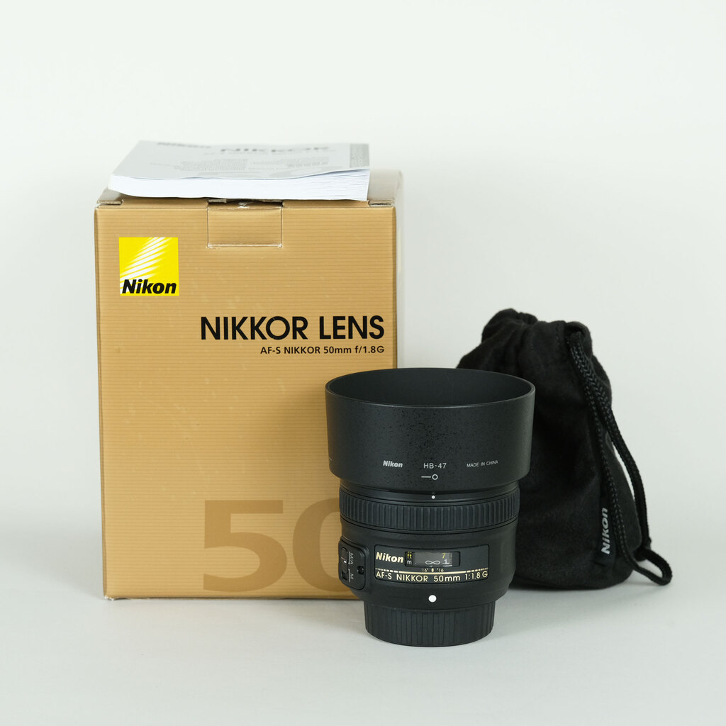 Nikon AF-S NIKKOR 50mm f/1.8Gの出品 | ONE SCENE（ワンシーン）